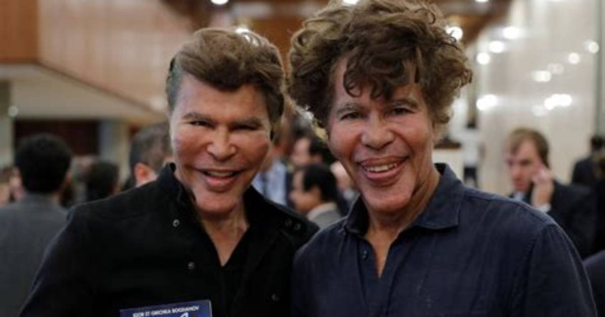 Twin Brothers Igor and Grichka