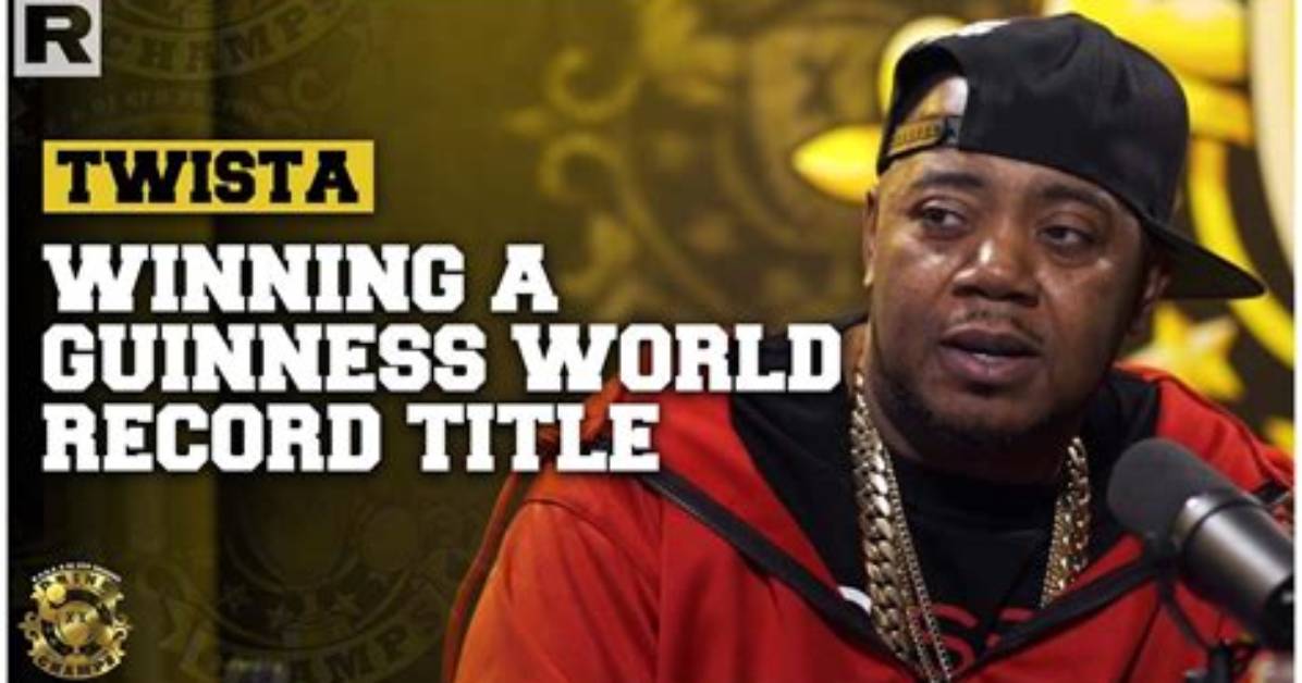 Twista the Fastest Rapper