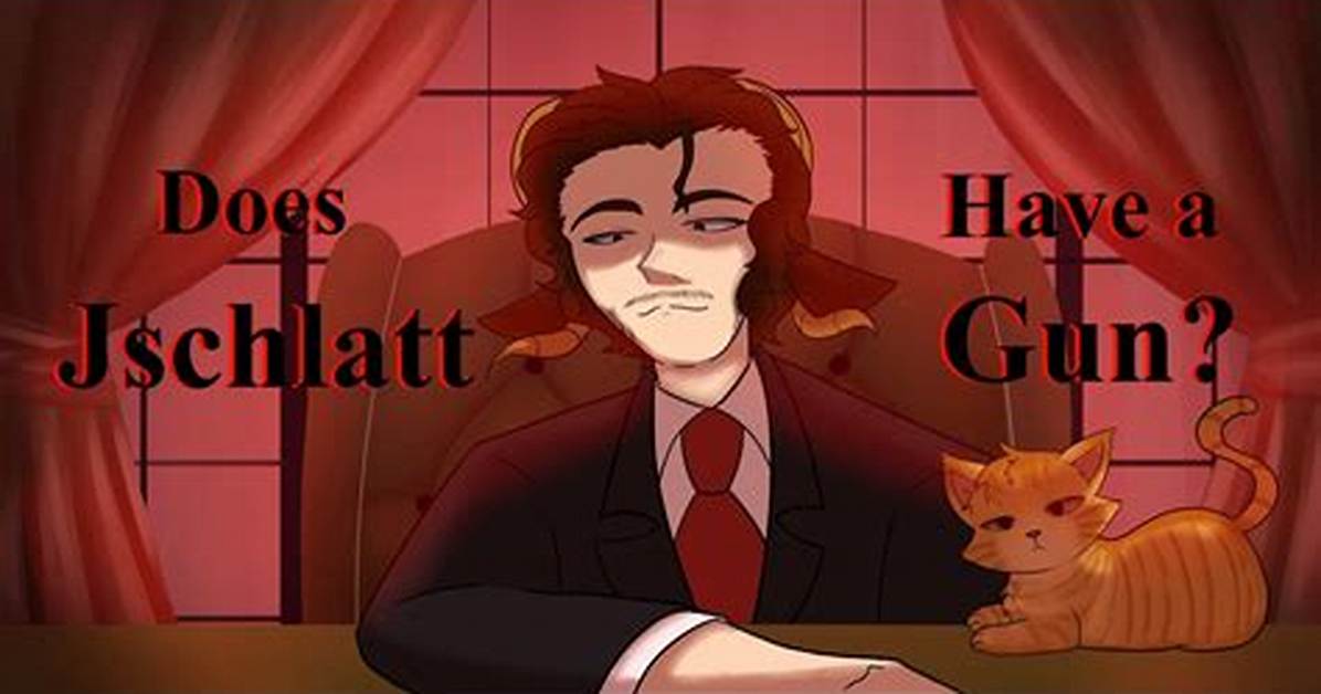 Twitch: Does Jschlatt Have a Gun What State Does He Live His Biography Details