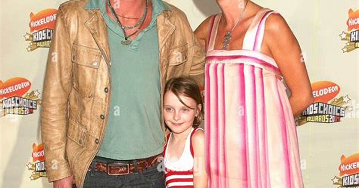 Ty Pennington's Family: a Picture of Love and Support