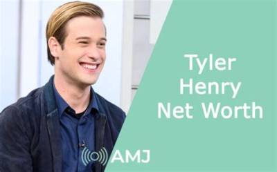 Tyler Henry Net Worth 2023: a Comprehensive Look at the Celebrity Medium's Fortune