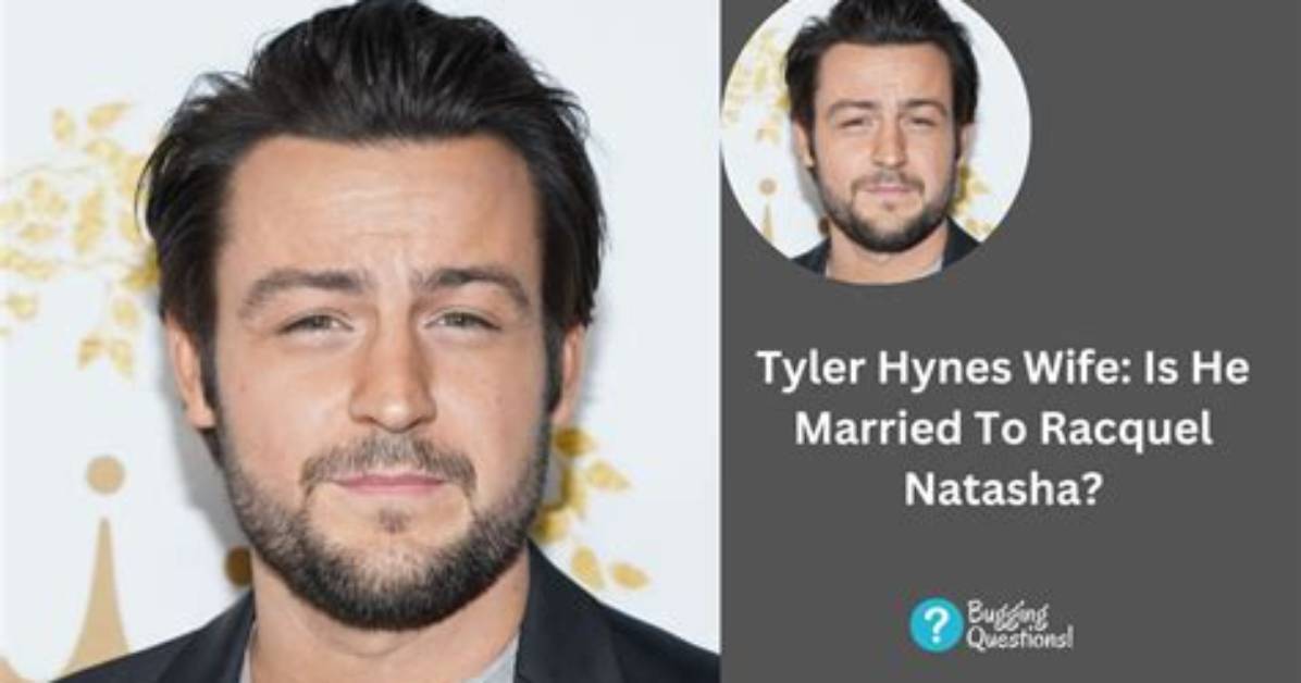 Tyler Hynes Wife: Who Is He Married to?
