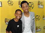 Tyler James Williams and His Brother