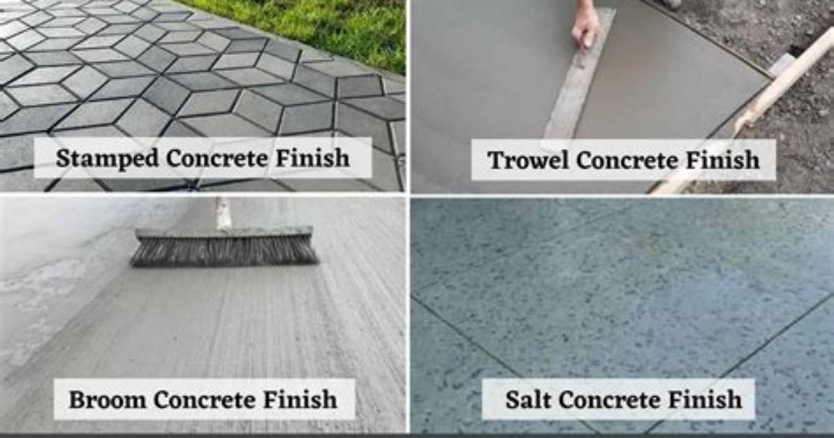 Types of Concrete