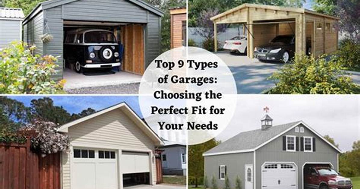 Types of Garages