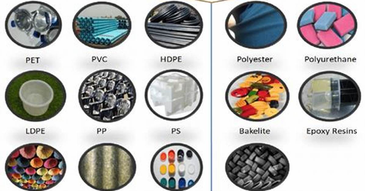 Types of Plastic Used to Insulate