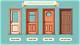 Types of Semi-Solid Doors | Homesteady