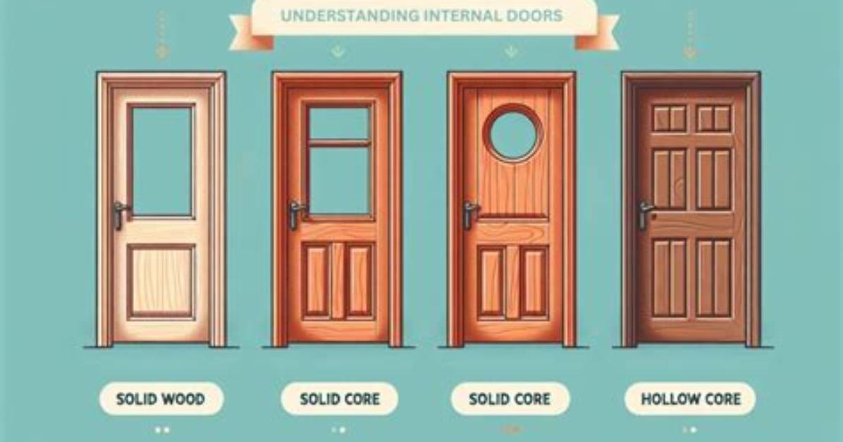 Types of Semi Solid Doors