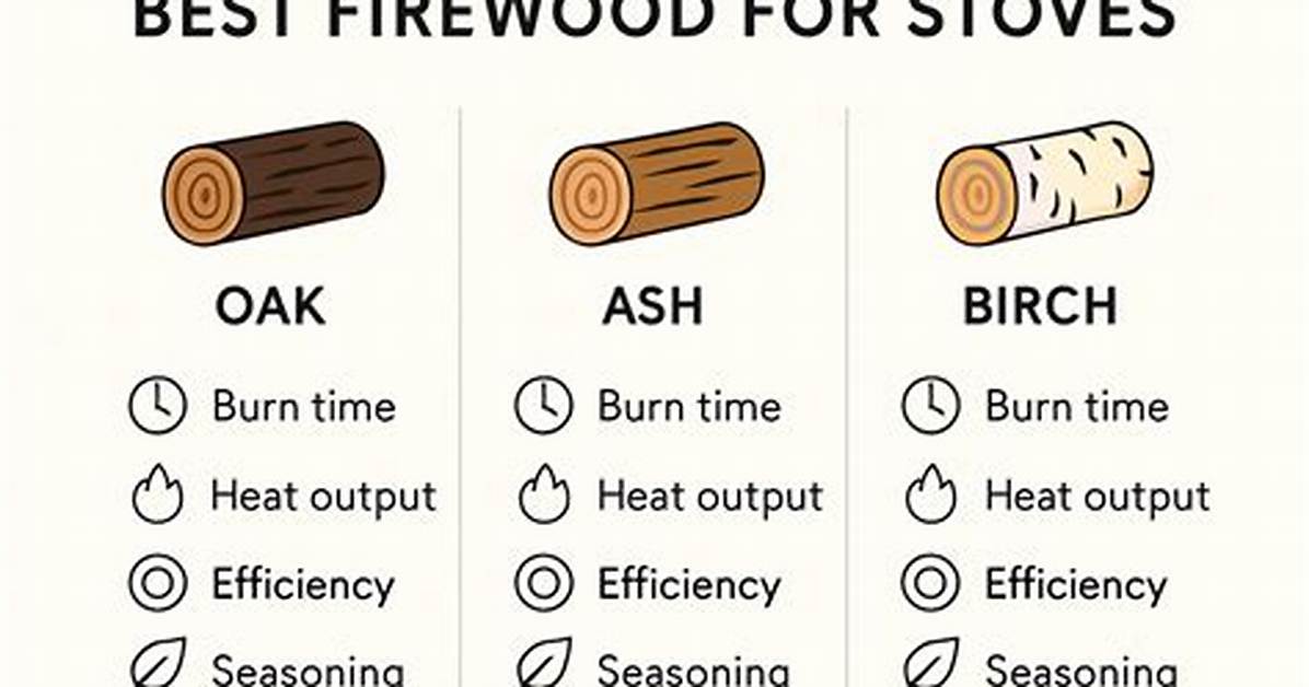 Types of Wood to Burn in A