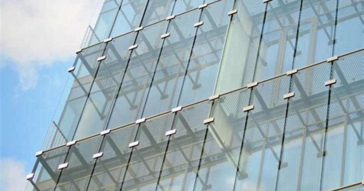 Typical Glass Curtain Wall