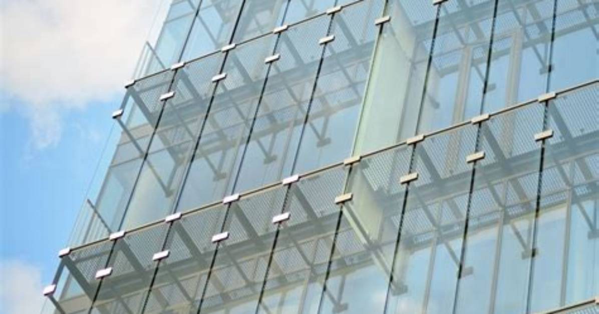 Typical Glass Curtain