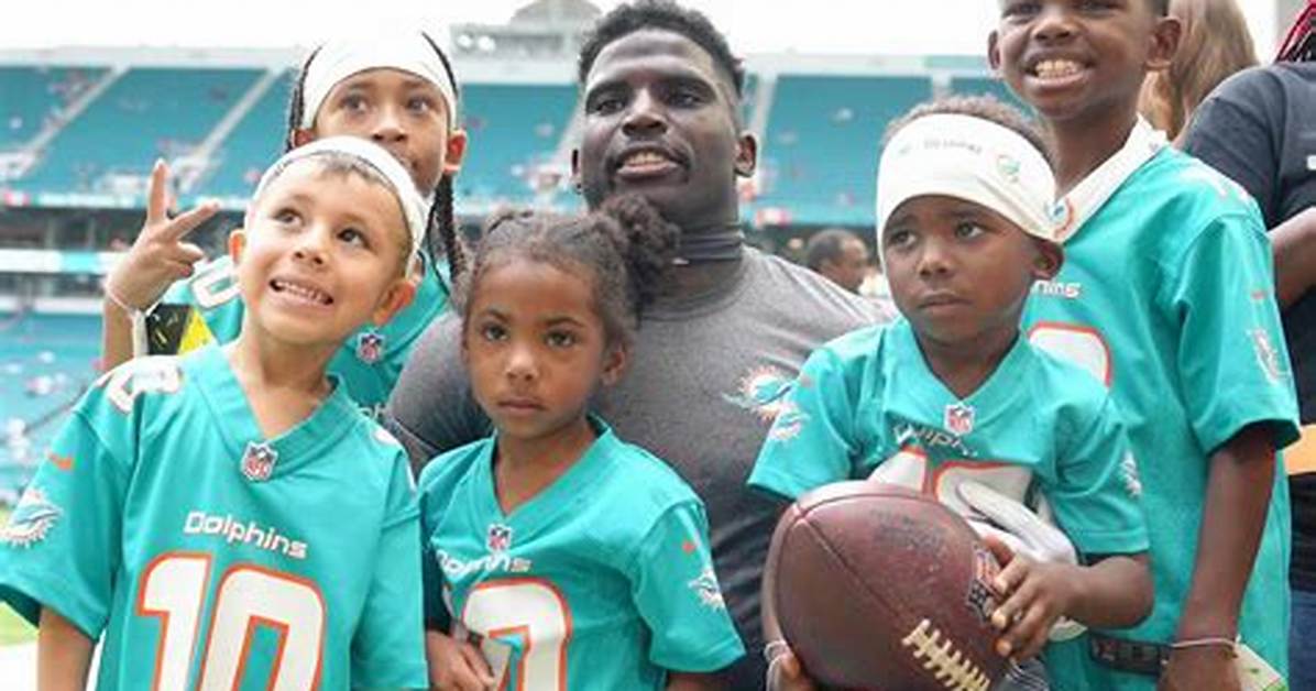 Tyreek Hill Kids: How Many Children Does He Have?