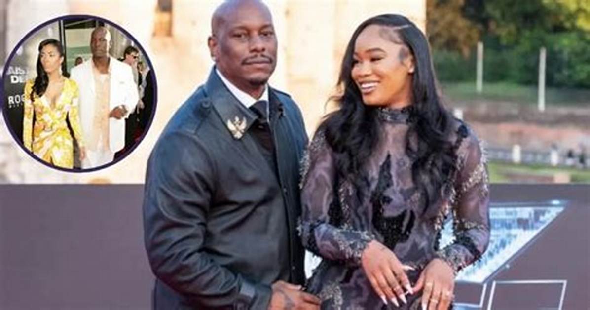 Tyrese Gibson S and Norma Gibson Their Relationship and Year S Long