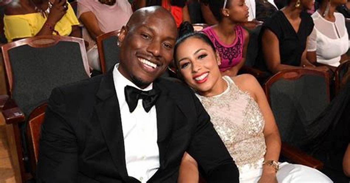Tyrese Gibson Samantha Lee Gibson