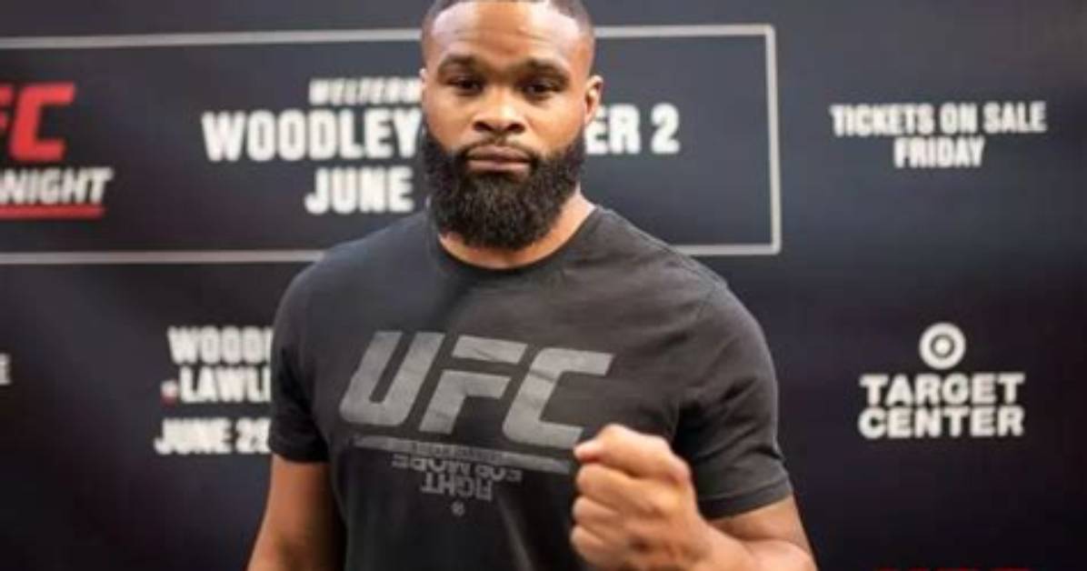 Tyron Woodley Bio, Wiki, Age, Height, Wife, Fights, Record, Net Worth