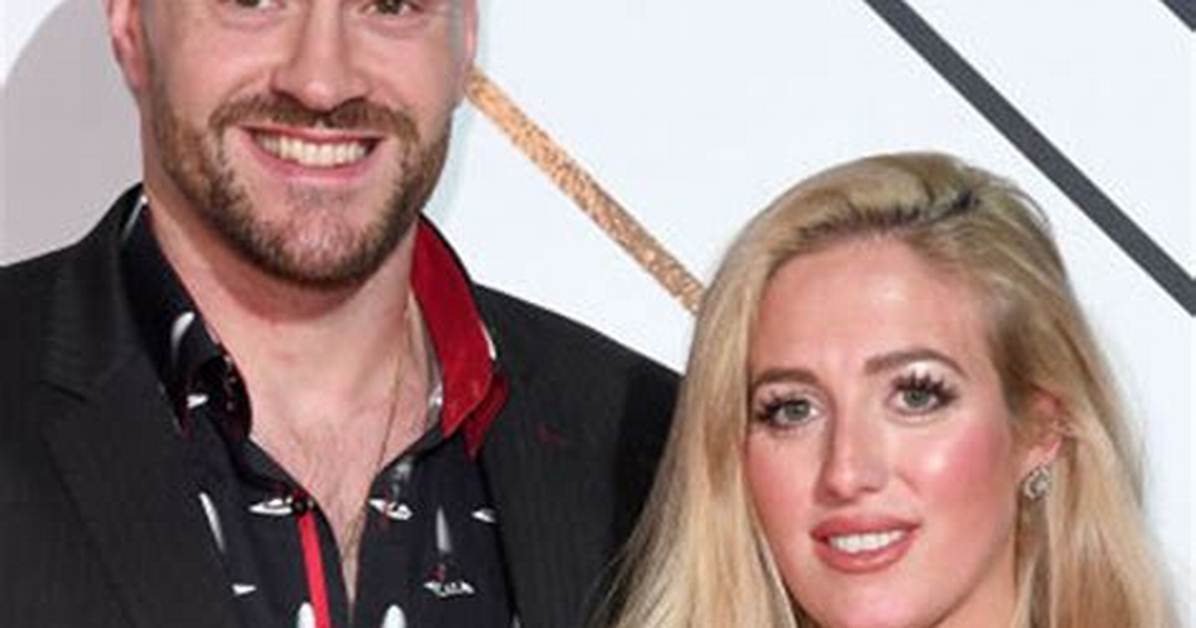 Tyson Fury: Wife, Family, Prize Money & Net Worth