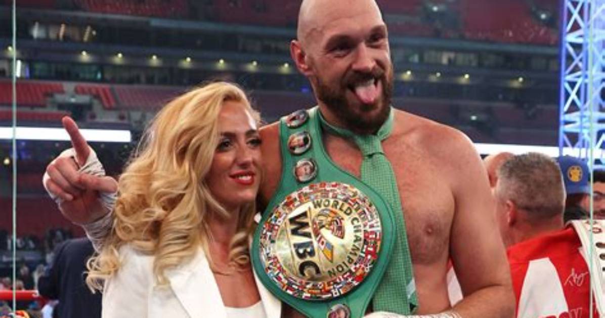 Tyson Fury Wife Who Is Tyson Fury Wife?