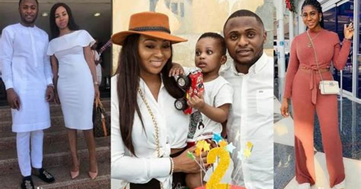 Ubi Franklin His 4Th Baby Mama and Current Girlfriend Fight Dirty On