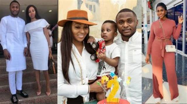 Ubi Franklin, His 4Th Baby Mama and Current Girlfriend Fight Dirty on Social Media