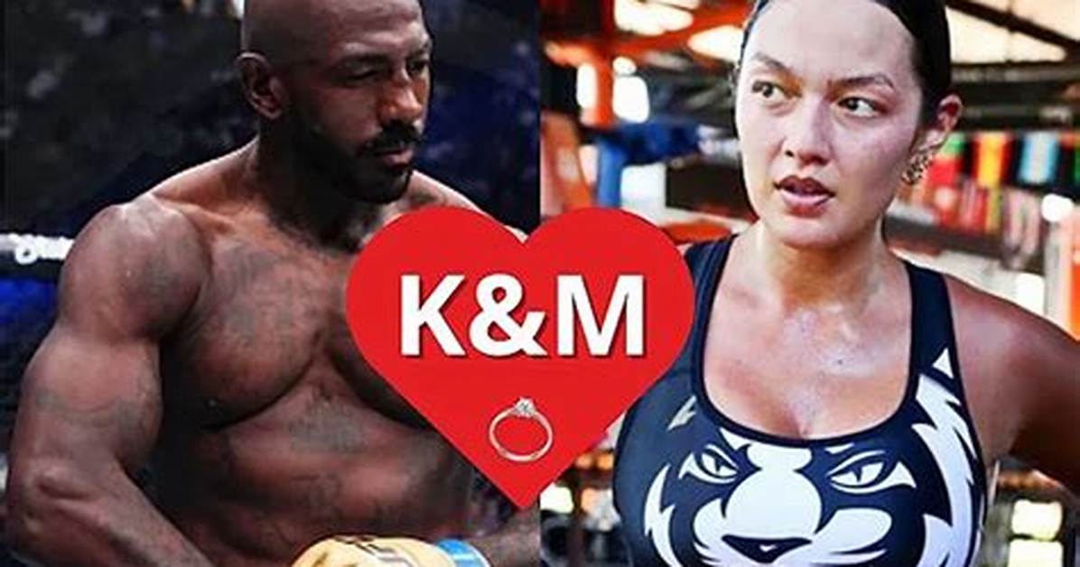 Ufc Khalil Rountree Girlfriend or Wife Is He Dating Veronica Macedo