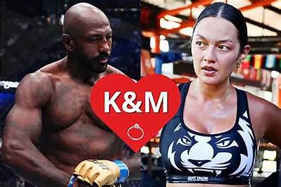 Ufc: Khalil Rountree Girlfriend or Wife – Is He Dating Veronica Macedo? Relationship Explored