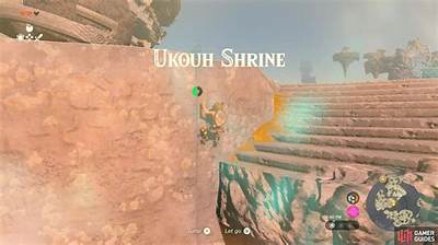 Ukouh Shrine Guide — Using Ultrahand in 'Tears of the Kingdom'