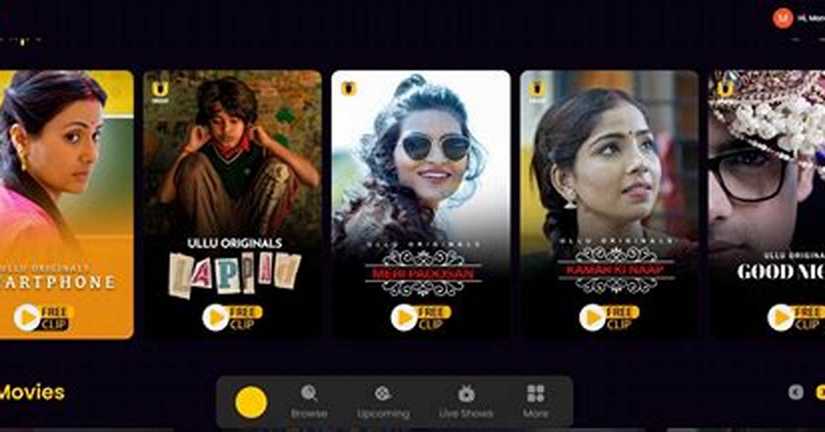 Ullu Web Series Full Video: Your Ultimate Guide to the Hottest Streaming Content