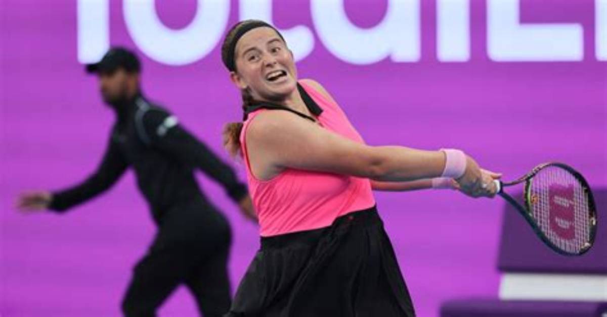 Ultimate Breakdown: Ostapenko's Towering Height