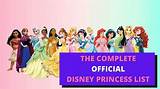 Ultimate Disney Princess Names List: Every Character You Need to Know