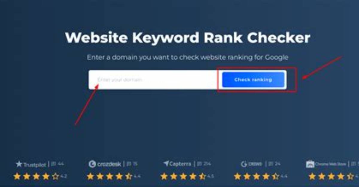 Ultimate Free Rank Checker: Analyze Your Website's Search Performance
