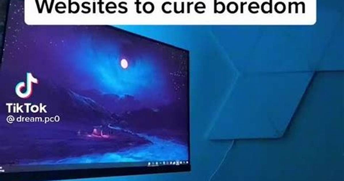 Ultimate Guide: Escape Boredom with Your Computer