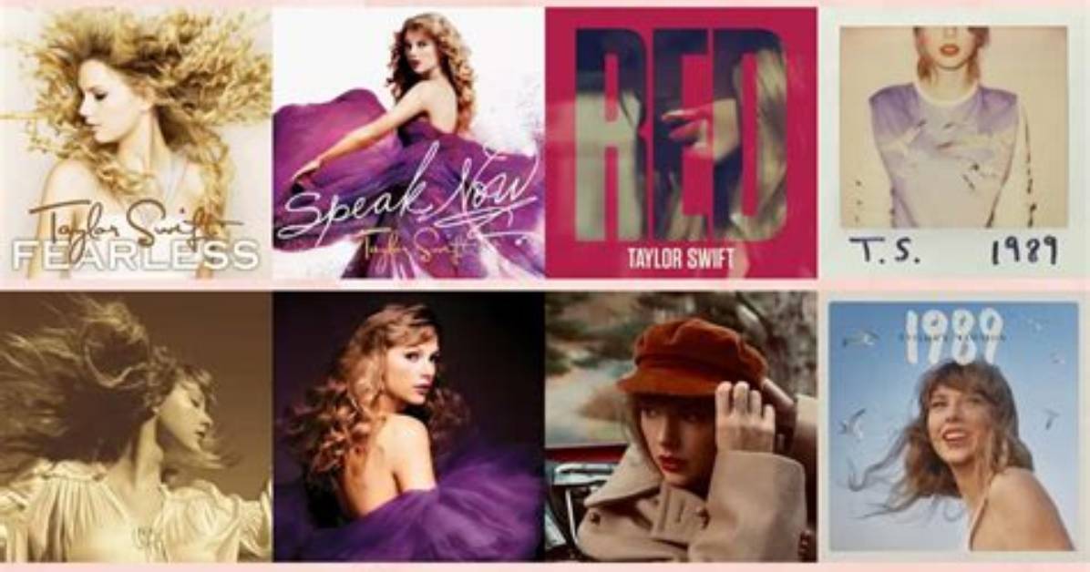 Ultimate Guide: Explore Taylor's Version Album Covers in Full Detail