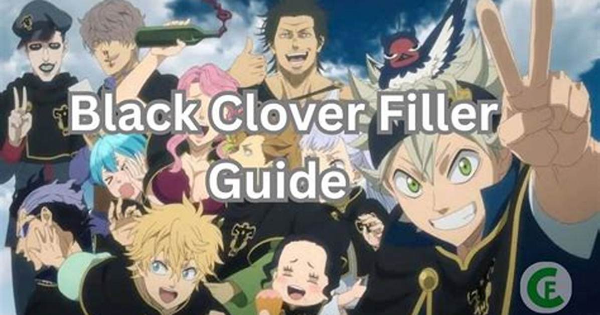 Ultimate Guide to Black Clover's Main Heroes