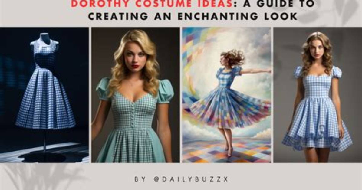 Ultimate Guide to Creating a Dorothy Costume: Tips, Ideas, and Inspiration