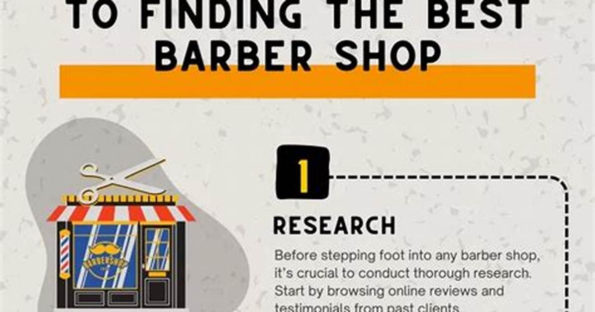 Ultimate Guide to Finding the Best Barber for Your Needs