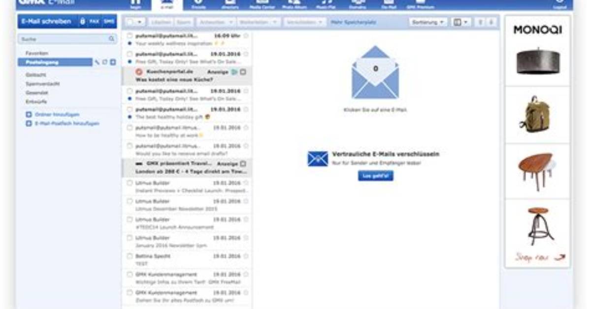 Ultimate Guide to Gmx Mail: Access, Features, and Tips for Optimal Usage