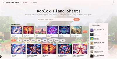 Ultimate Guide to Music Sheets in Roblox: Enhance Your Gaming Experience