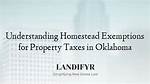 Ultimate Guide to Oklahoma Homestead Exemptions | Protect Your Home