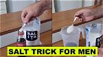 Ultimate Salt Trick for Men: Boost Your Desired Outcome