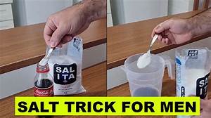 Ultimate Salt Trick for Men: Boost Your Desired Outcome