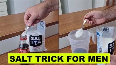 Ultimate Salt Trick for Men: Boost Your Desired Outcome