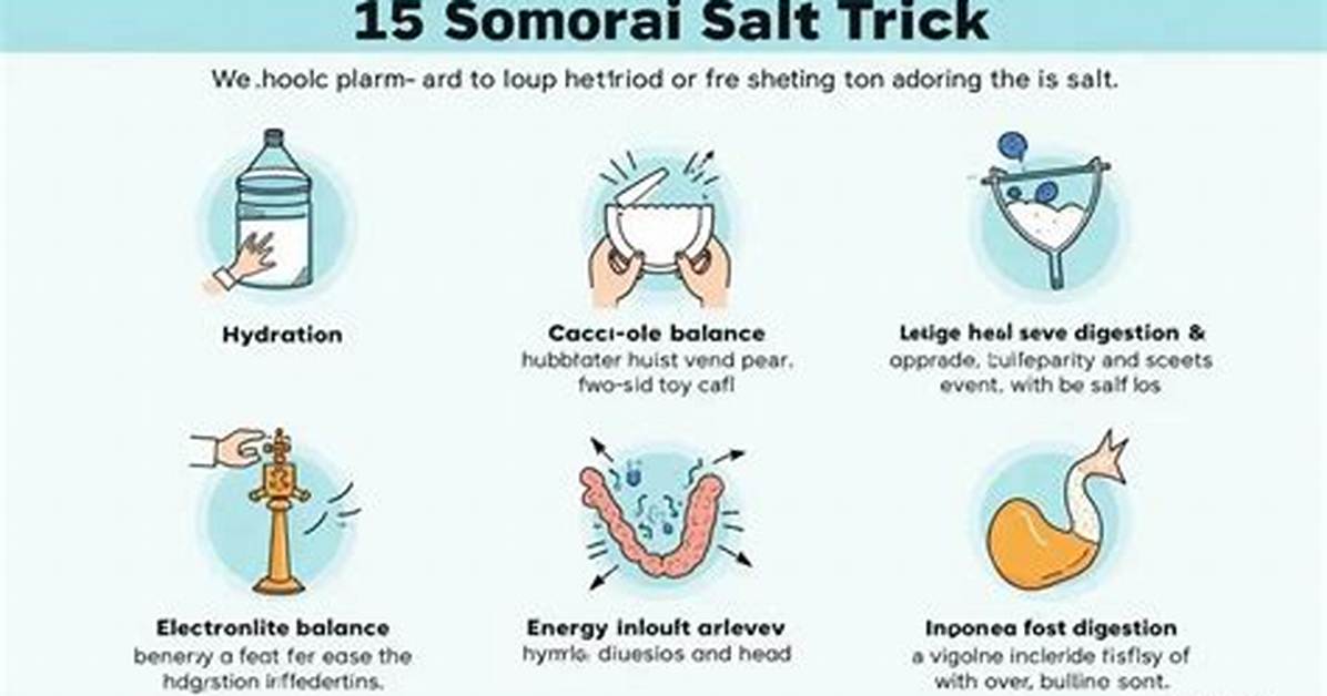 Ultimate Salt Trick for Men's Health and Wellness
