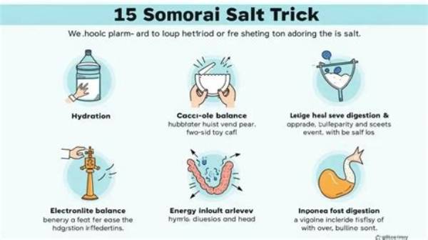 Ultimate Salt Trick for Men's Health and Wellness