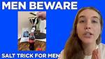Ultimate Salt Trick for Men's Performance Boost: Unlock Your Potential Naturally