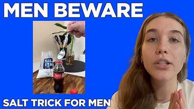 Ultimate Salt Trick for Men's Performance Boost: Unlock Your Potential Naturally