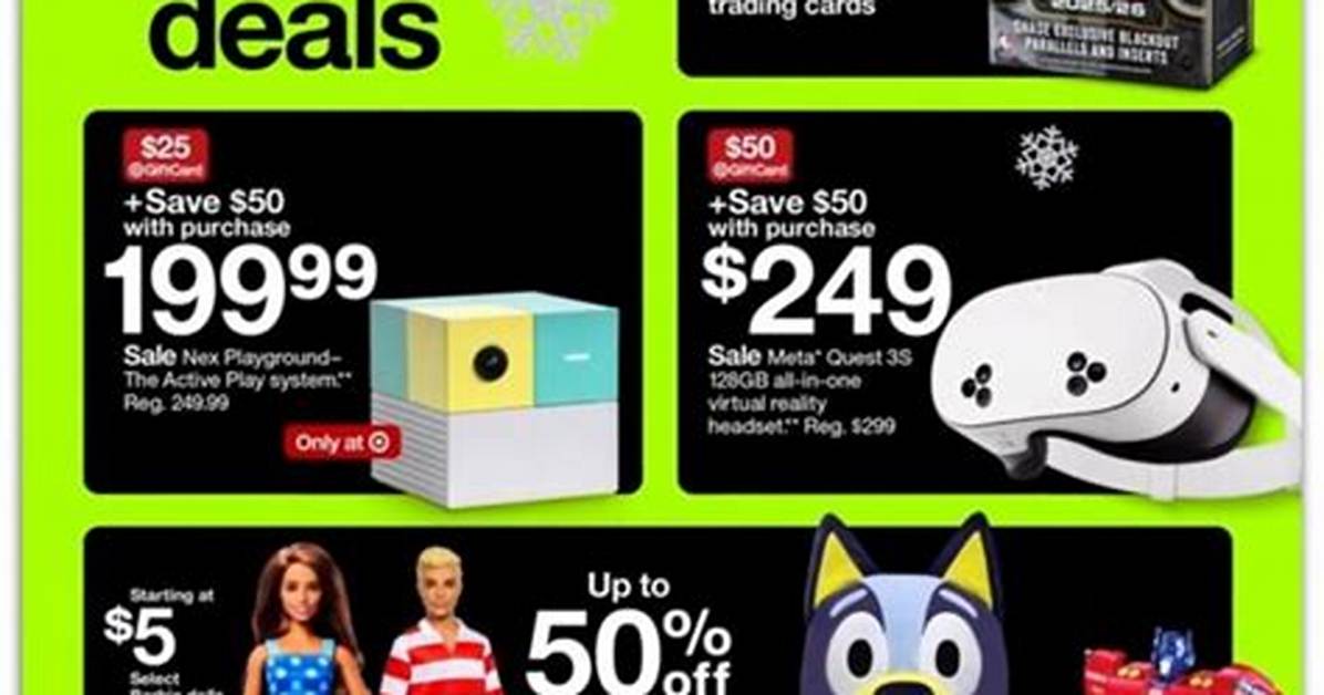 Ultimate Target Black Friday Ad Guide for Unbeatable