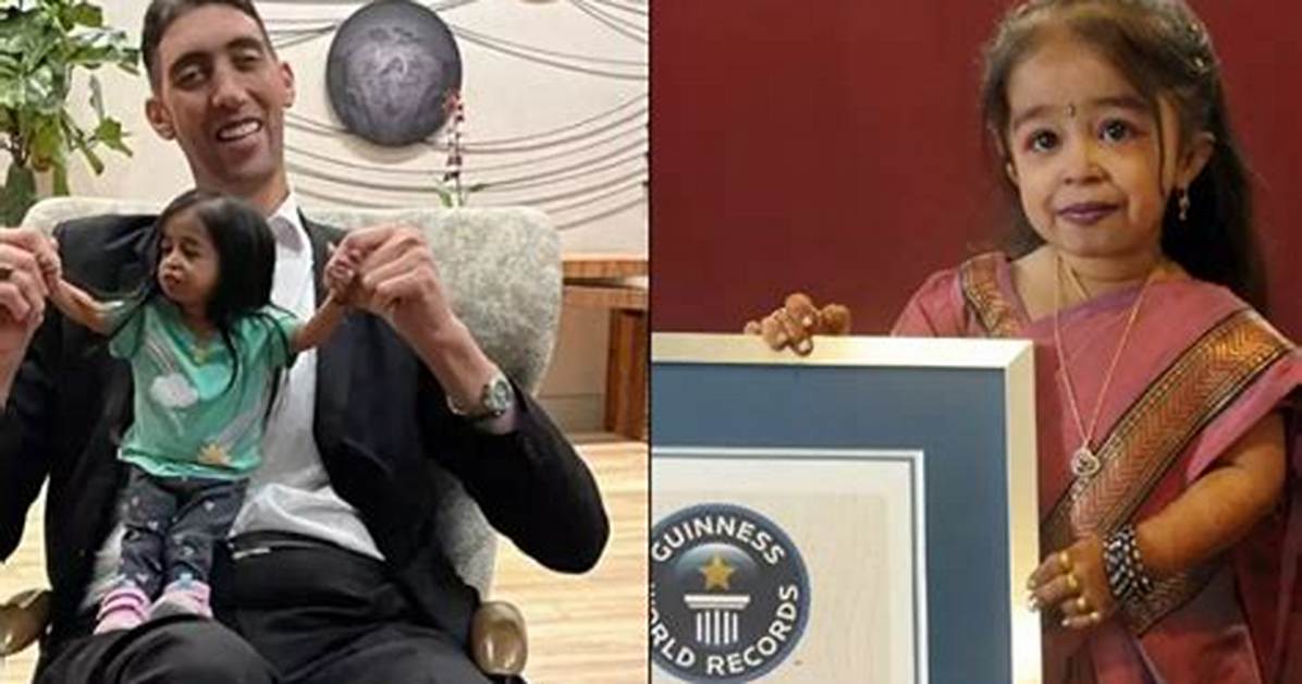 Unbelievable! Meet the World's Smallest Woman Ever