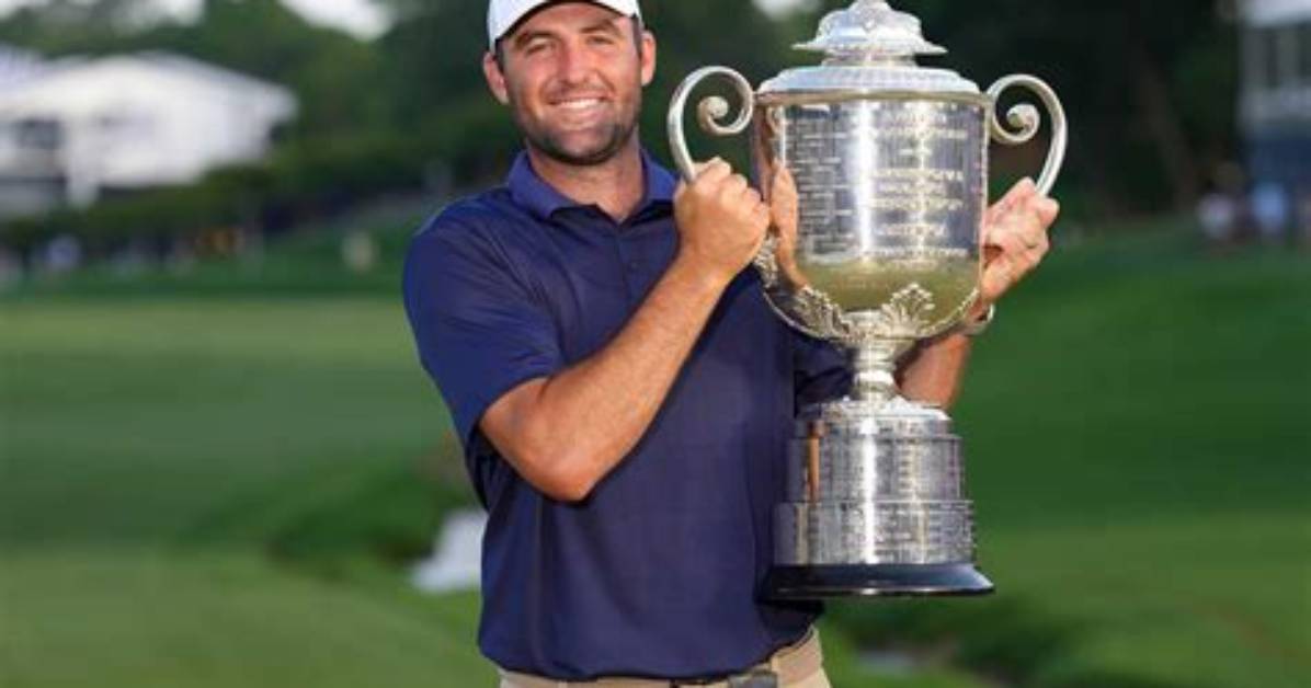 Unbelievable Scottie Scheffler S Year To
