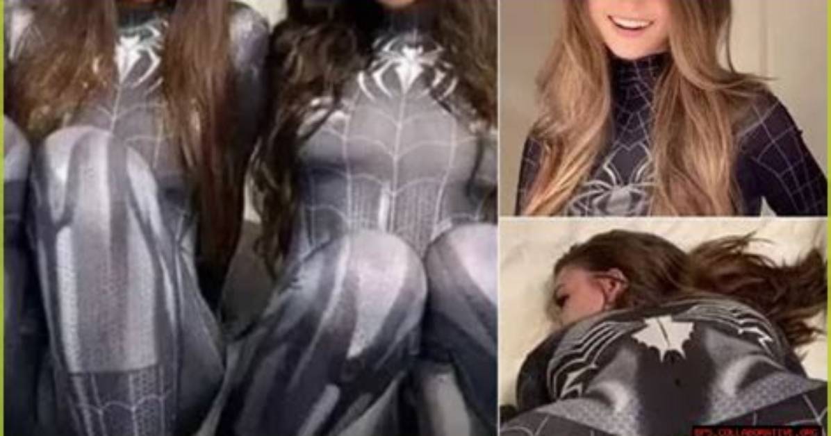 Unbelievable Spiderman Video Featuring Sophie