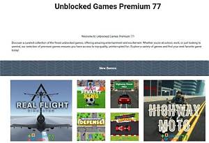 Unblocked Games 77: Your Ultimate Guide to Fun and Entertainment
